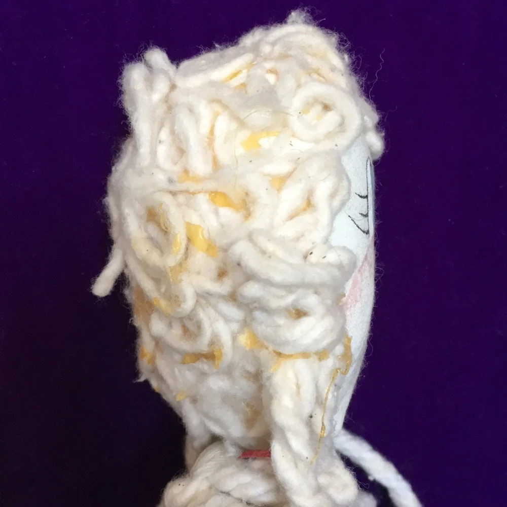 Unique Handmade Mop Head Doll